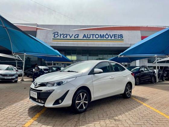 TOYOTA YARIS 1.5 16V FLEX XLS CONNECT MULTIDRIVE